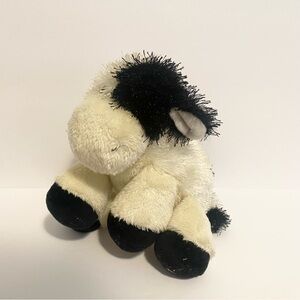 Ganz lil Kinz Cow Plush Beanie 6” Stuffed Animal webkinz Toy Spike Fabric